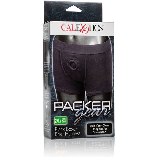 CALEXOTICS - BOXER BRIEF HARNESS BOXER WITH OPENING