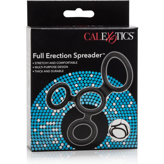 CALEXOTICS - FULL ERECTION ANILLO MULTIPOSICIÓN SILICONA