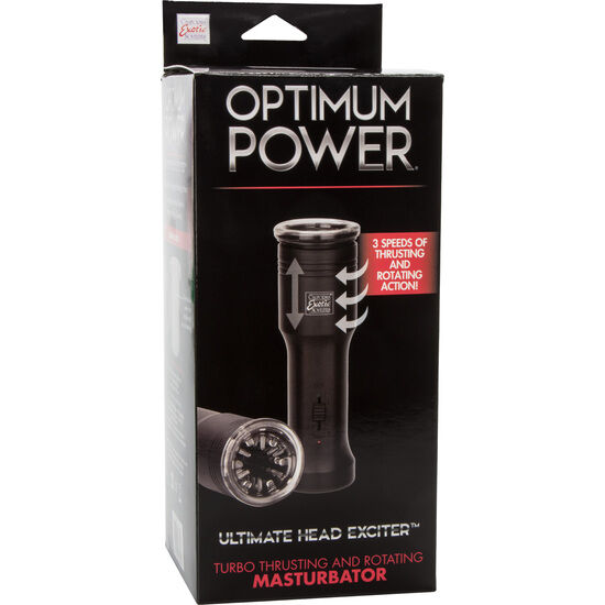 CALEXOTICS - MASTURBADOR OPTIMUM POWER ULTIMATE HEAD EXCITER