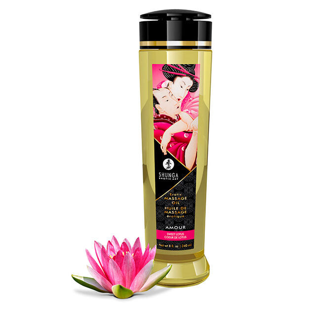 SHUNGA - LOVE EROTIC MASSAGE OIL 240 ML