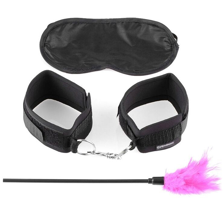 FETISH FANTASY SERIES - KIT SENSUAL DE SEDUCCION.