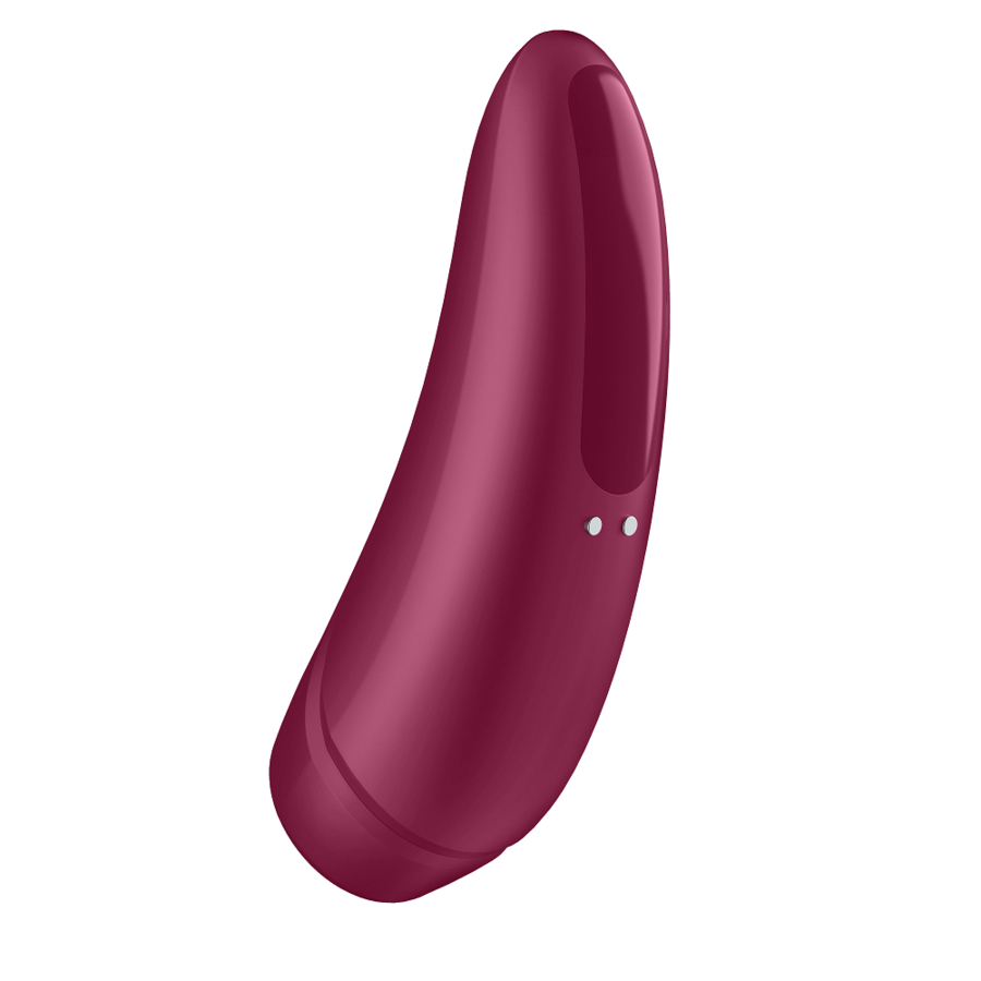 SATISFYER - CURVY 1 + ROJO ROSADO