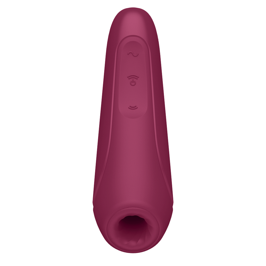 SATISFYER - CURVY 1 + PINK RED