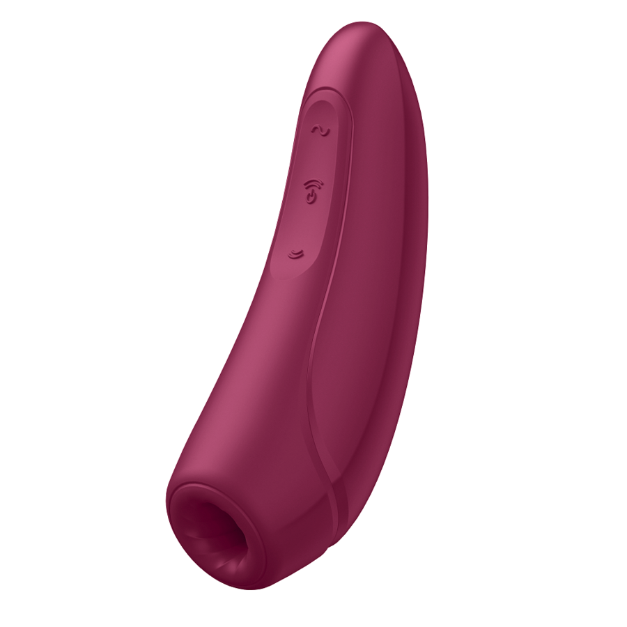 SATISFYER - CURVY 1 + PINK RED