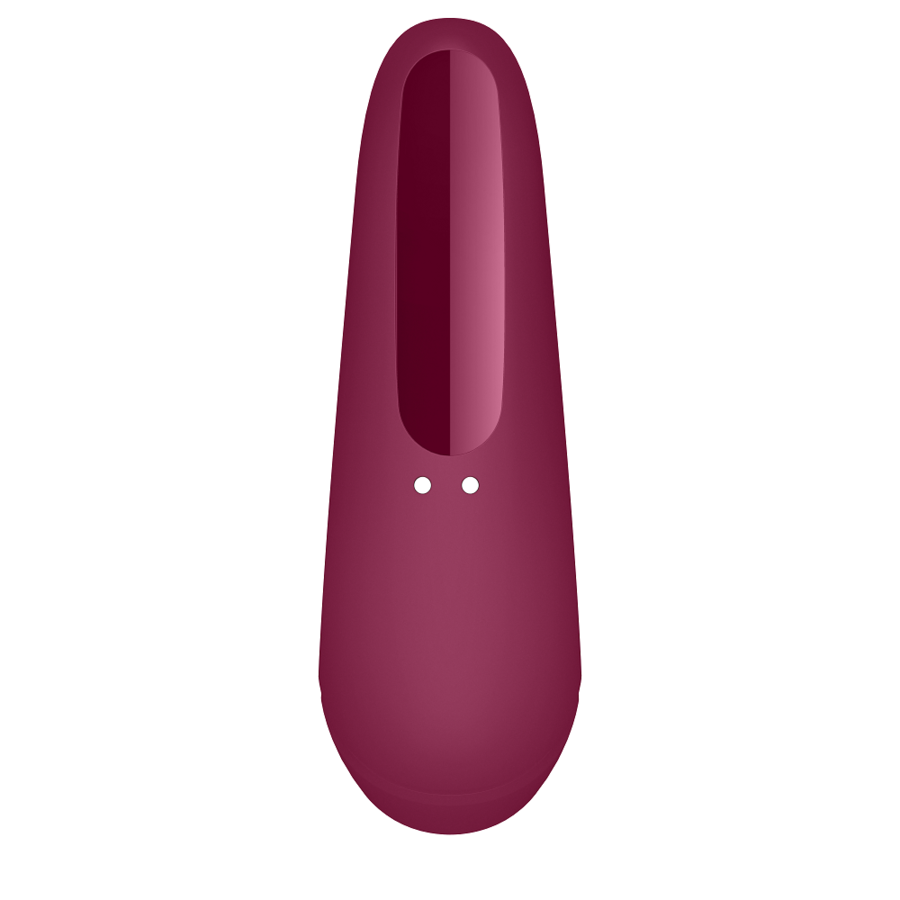 SATISFYER - CURVY 1 + ROJO ROSADO