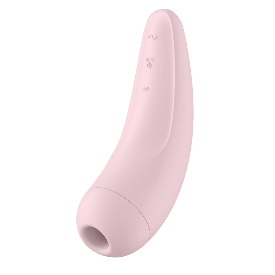 SATISFYER - CURVY 1 + PINK RED