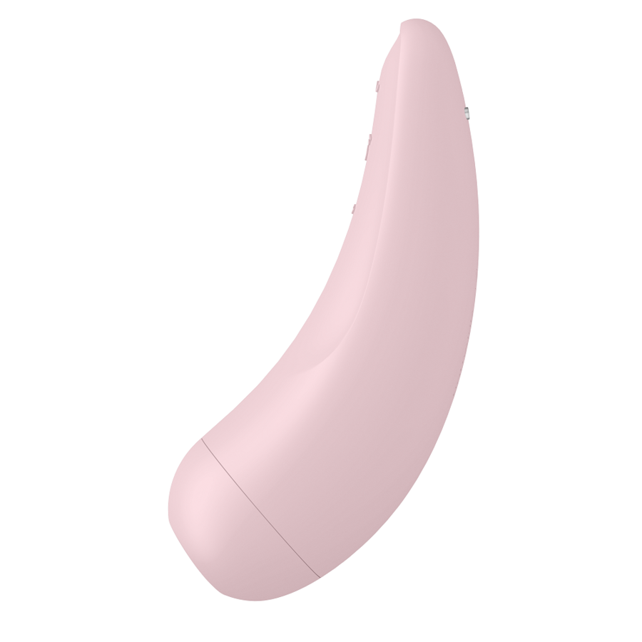 SATISFYER - CURVY 1 + PINK RED