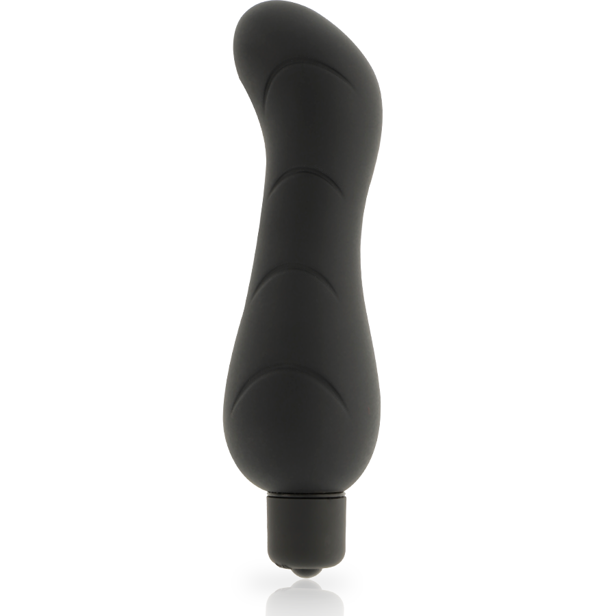 DOLCE VITA - G-SPOT VIBRATOR SILICONE BLACK