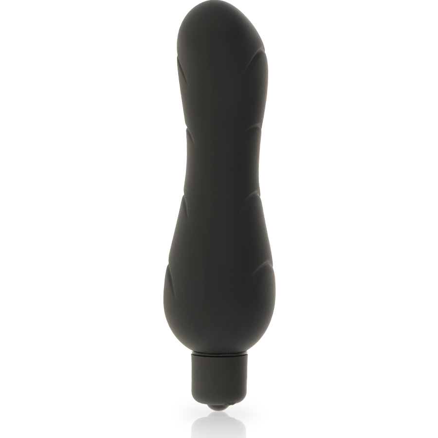 DOLCE VITA - G-SPOT VIBRATOR SILICONE BLACK