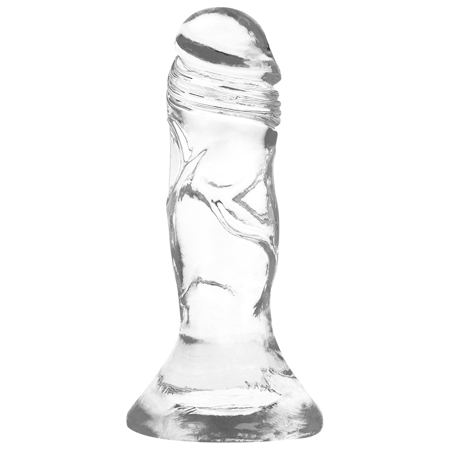 X RAY - CLEAR TRANSPARENT DILDO 12 CM -O- 2.6 CM