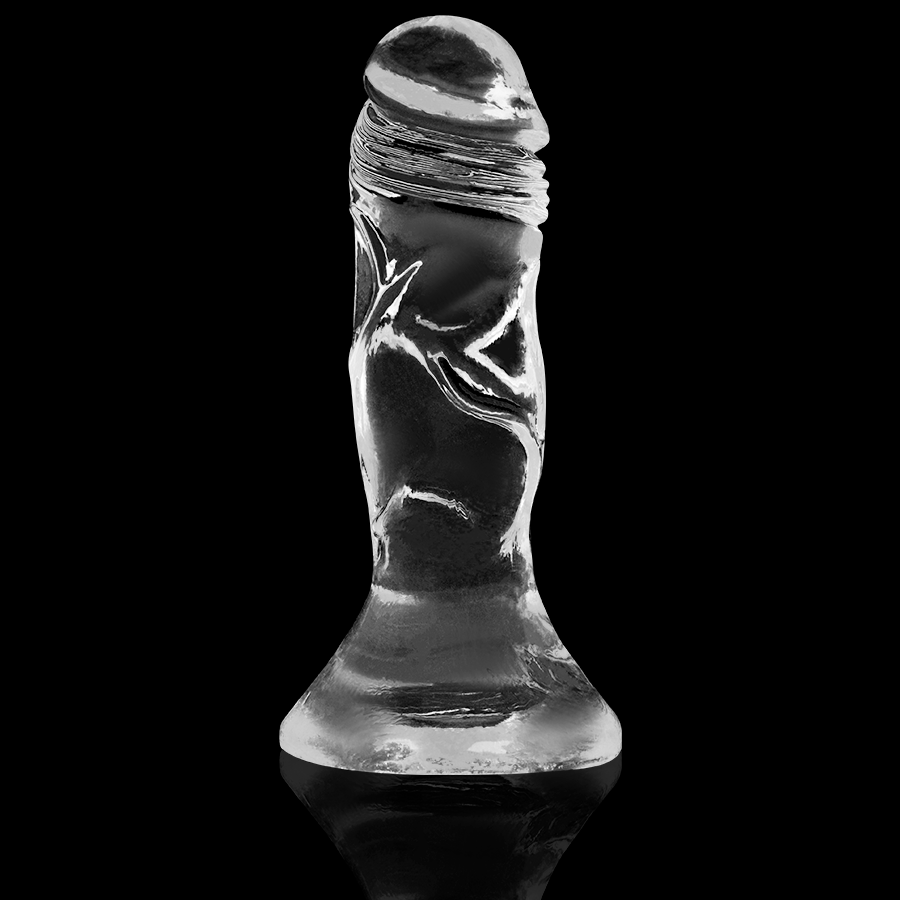 X RAY - CLEAR TRANSPARENT DILDO 12 CM -O- 2.6 CM