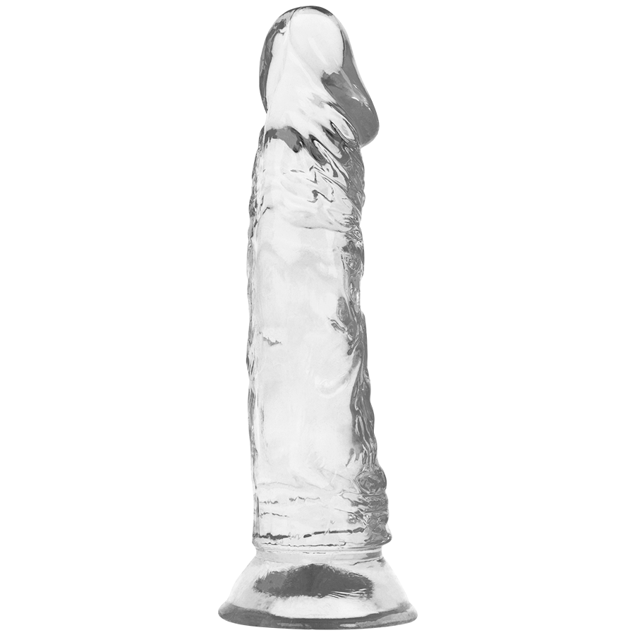 X RAY - CLEAR DILDO TRANSPARENTE 19 CM -O- 4 CM