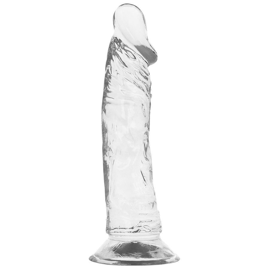 X RAY - CLEAR DILDO TRANSPARENTE 19 CM -O- 4 CM