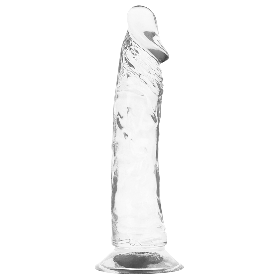 X RAY - CLEAR TRANSPARENT DILDO 21 CM -OR- 4 CM