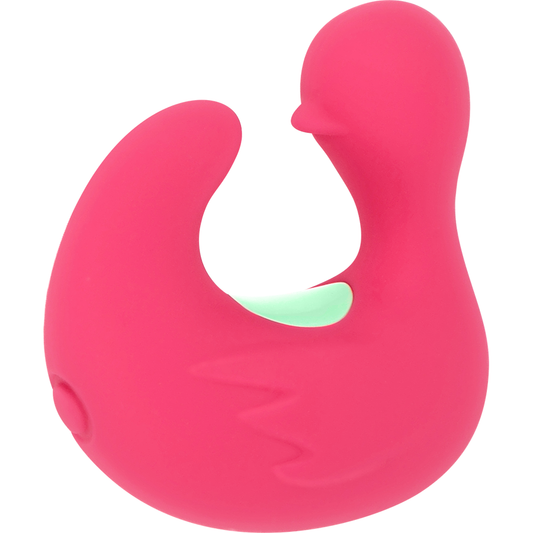 HAPPY LOKY - DUCKYMANIA RECHARGEABLE SILICONE STIMULATING DUCK THIMBLE