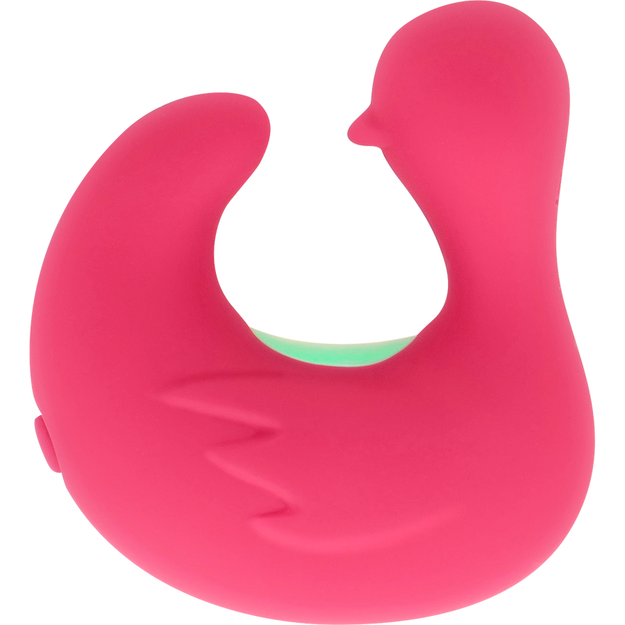 HAPPY LOKY - DUCKYMANIA RECHARGEABLE SILICONE STIMULATING DUCK THIMBLE