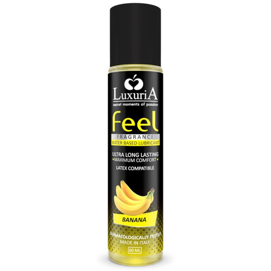 INTIMATELINE - LUXURIA FEEL WATER-BASED BANANA LUBRICANT 60 ML