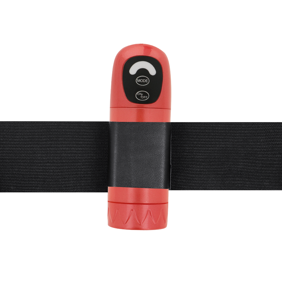 HARNESS ATTRACTION - RNES DANIEL WITH VIBRATION AND ROTATION 18 CM -OR- 3.5 CM