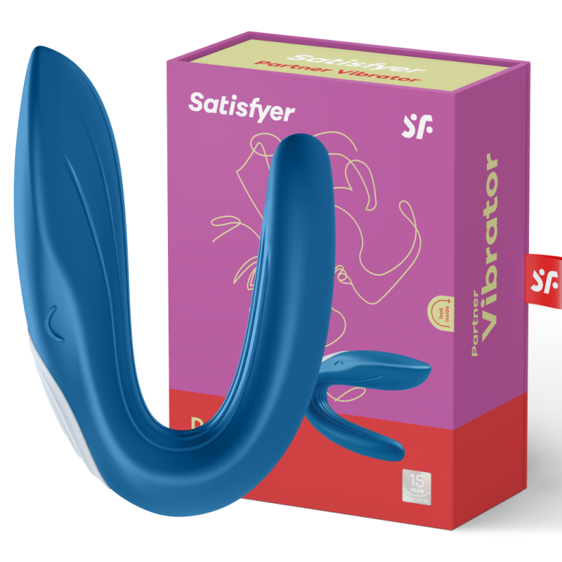 SATISFYER - PARTNER TOY WHALE VIBRATOR FOR EDITION 2020