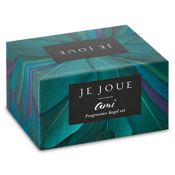 JE JOUE - AMI KEGEL BALLS - FUCHSIA