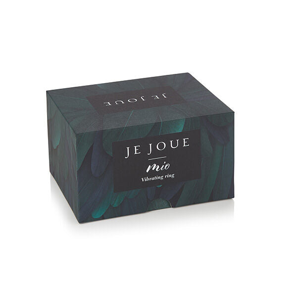 JE JOUE - MIO BLACK VIBRATOR RING