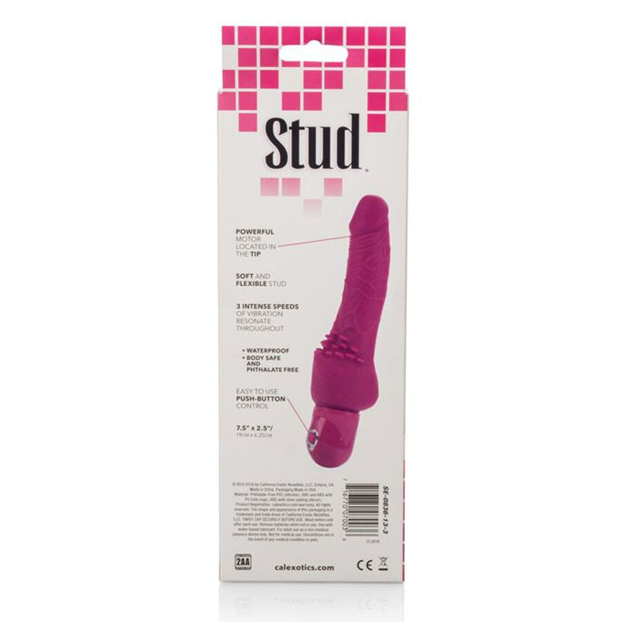 CALEXOTICS - POWER STUD CLITERRIFIC VIBRADOR ROSA