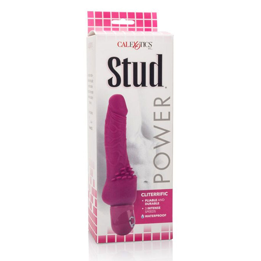 CALEXOTICS - POWER STUD CLITERRIFIC VIBRATOR PINK