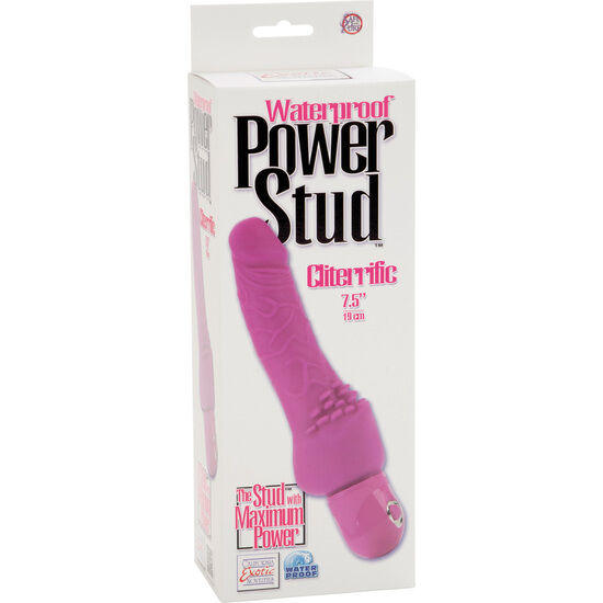 CALEXOTICS - POWER STUD CLITERRIFIC VIBRATOR PINK