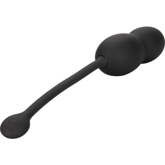 CALEXOTICS - SILICONE KEGEL BALLS WITH REMOTE CONTROL BLACK