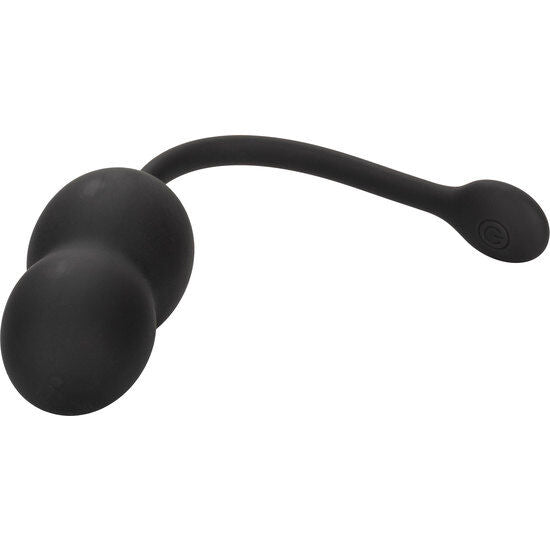 CALEXOTICS - SILICONE KEGEL BALLS WITH REMOTE CONTROL BLACK