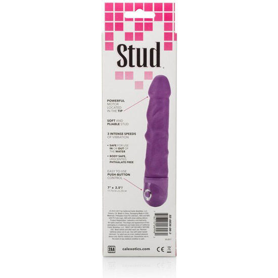 CALEXOTICS - POWER STUD ROD VIBRATOR PINK