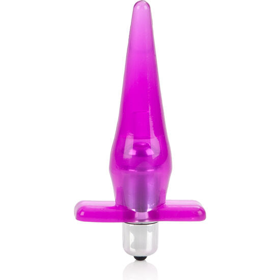 CALEXOTICS - MINI VIBRO TEASE PLUG VIBRATOR PINK