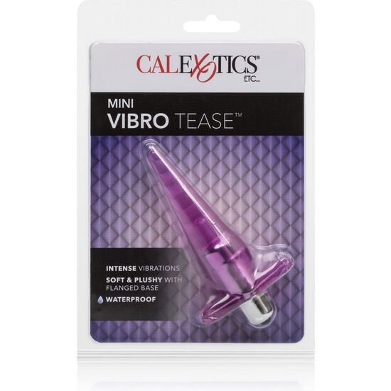 CALEXOTICS - MINI VIBRO TEASE PLUG VIBRATOR PINK