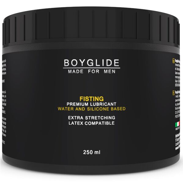 INTIMATELINE - BOYGLIDE FISTING LUBRICANT 250 ML