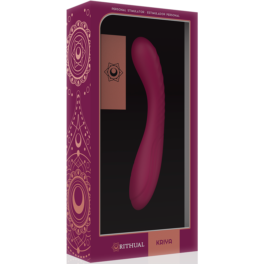 RITHUAL - KRIYA RECHARGEABLE G-POINT STIMULATOR ORCHID