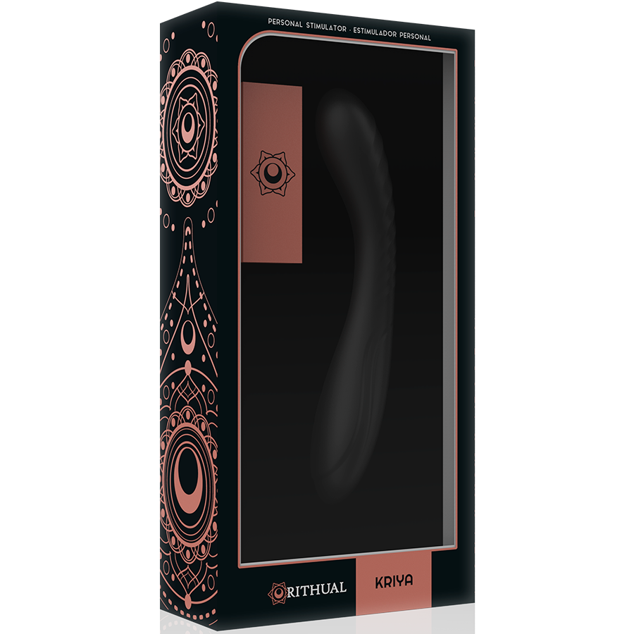 RITHUAL - KRIYA RECHARGEABLE G-POINT STIMULATOR ORCHID