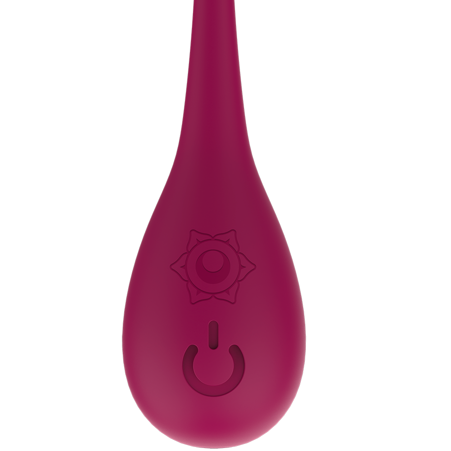 RITHUAL - NISHA ORCHID RECHARGEABLE VIBRATING KEGEL BALLS