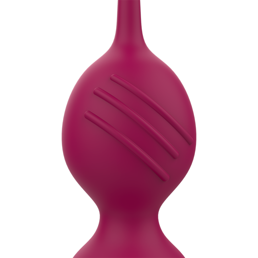 RITHUAL - NISHA ORCHID RECHARGEABLE VIBRATING KEGEL BALLS