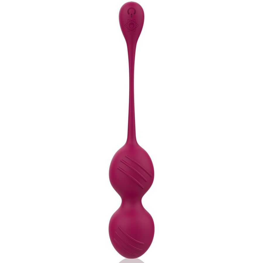 RITHUAL - NISHA ORCHID RECHARGEABLE VIBRATING KEGEL BALLS