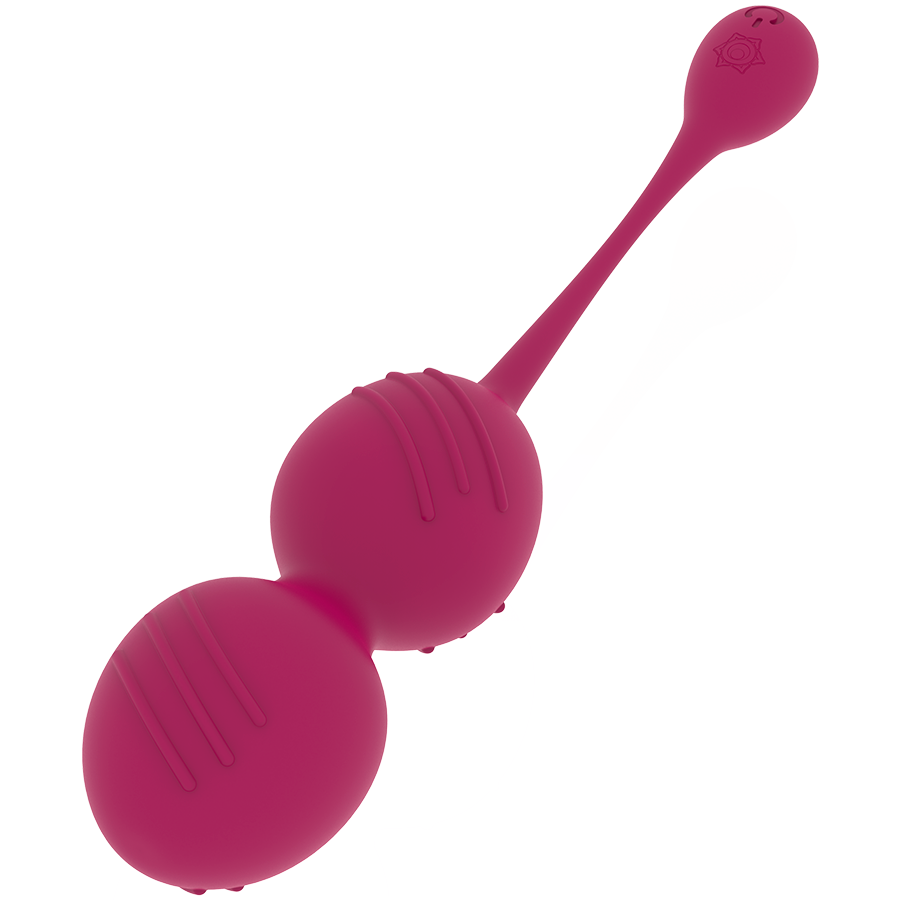 RITHUAL - NISHA ORCHID RECHARGEABLE VIBRATING KEGEL BALLS