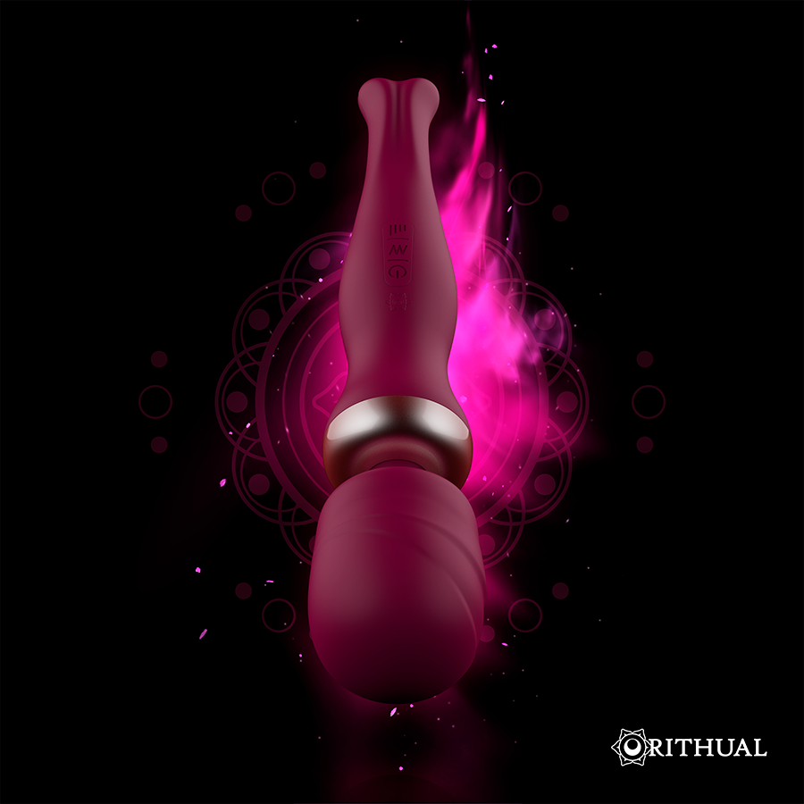 RITHUAL - AKASHA WAND RECHARGEABLE POWERFUL 2.0 ORCHID