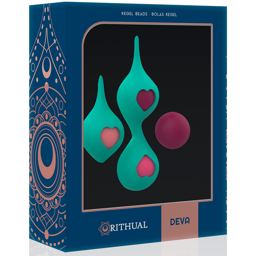 RITHUAL - DEVA AQUA GREEN PELVIC TRAINING SET