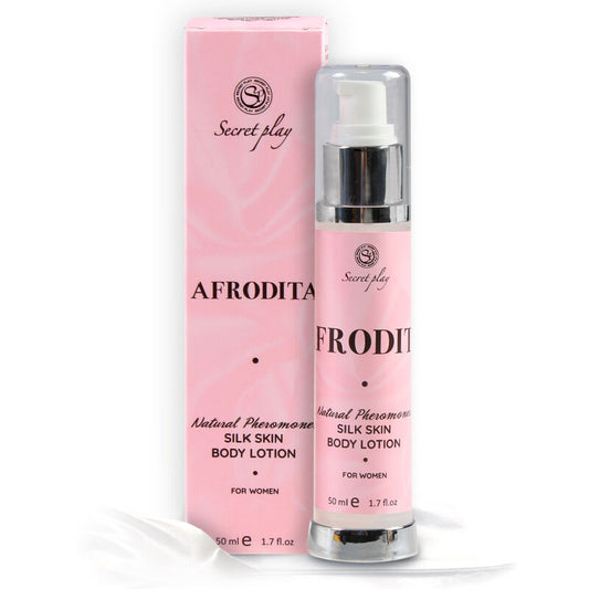 SECRETPLAY - APHRODITE SILK SKIN BODY LOTION