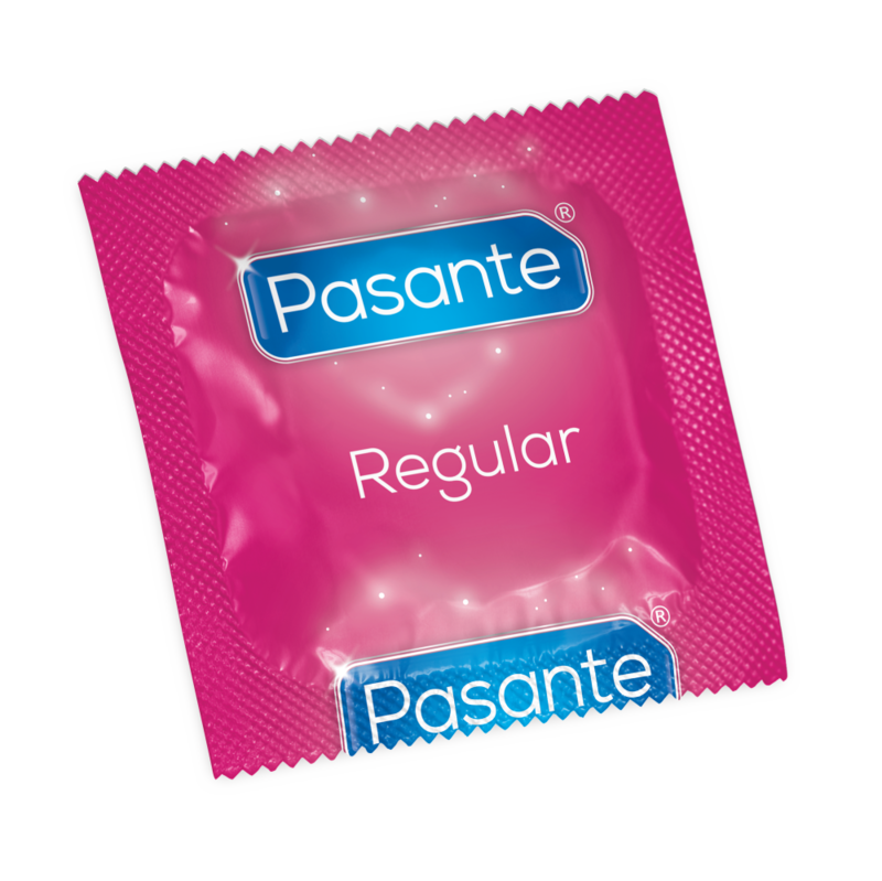 PASANTE - CONDOM GAMA REGULAR 3 UNIDADES