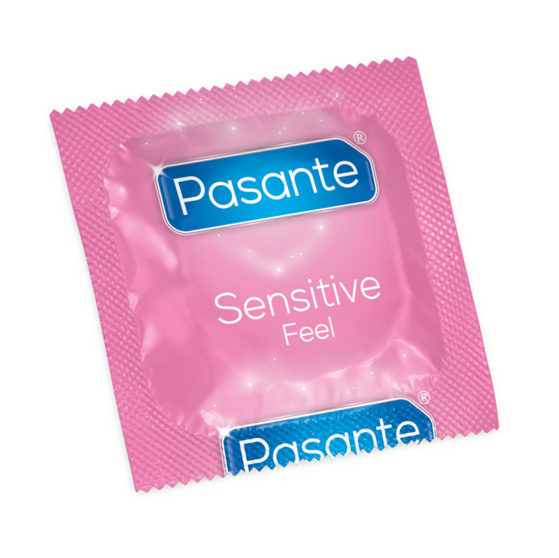 PASANTE - SENSITIVE ULTRA-THIN CONDOMS 12 UNITS