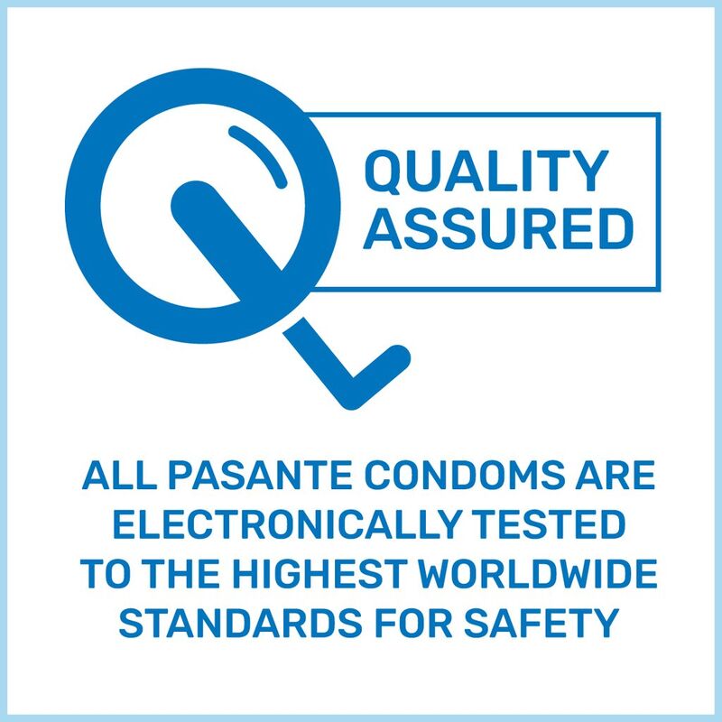 PASANTE - SENSITIVE ULTRA-THIN CONDOMS 12 UNITS