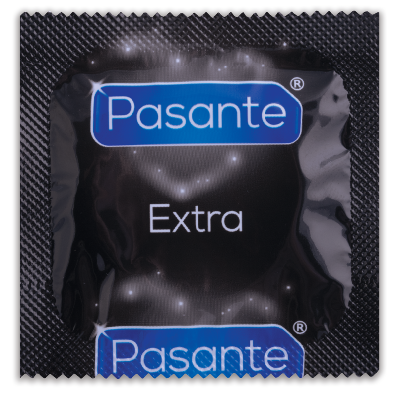 PASANTE - EXTRA THICK CONDOM 3 UNITS