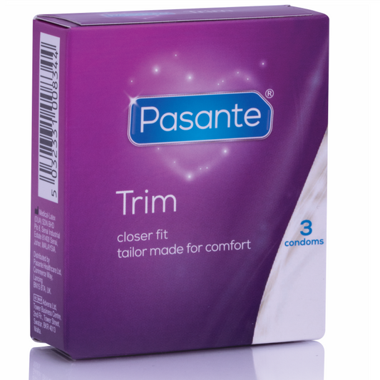 PASANTE - TRIM MS THIN CONDOMS 3 UNITS