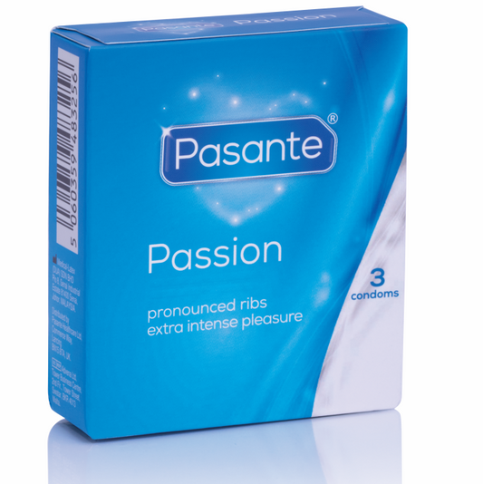 PASANTE - MS PLACER DOTS CONDOMS 3 UNITS