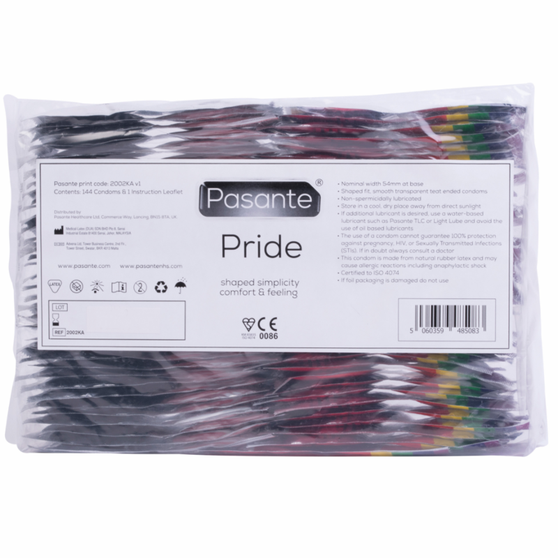 INTERN - GAY PRIDE FORMAT 144 PACK